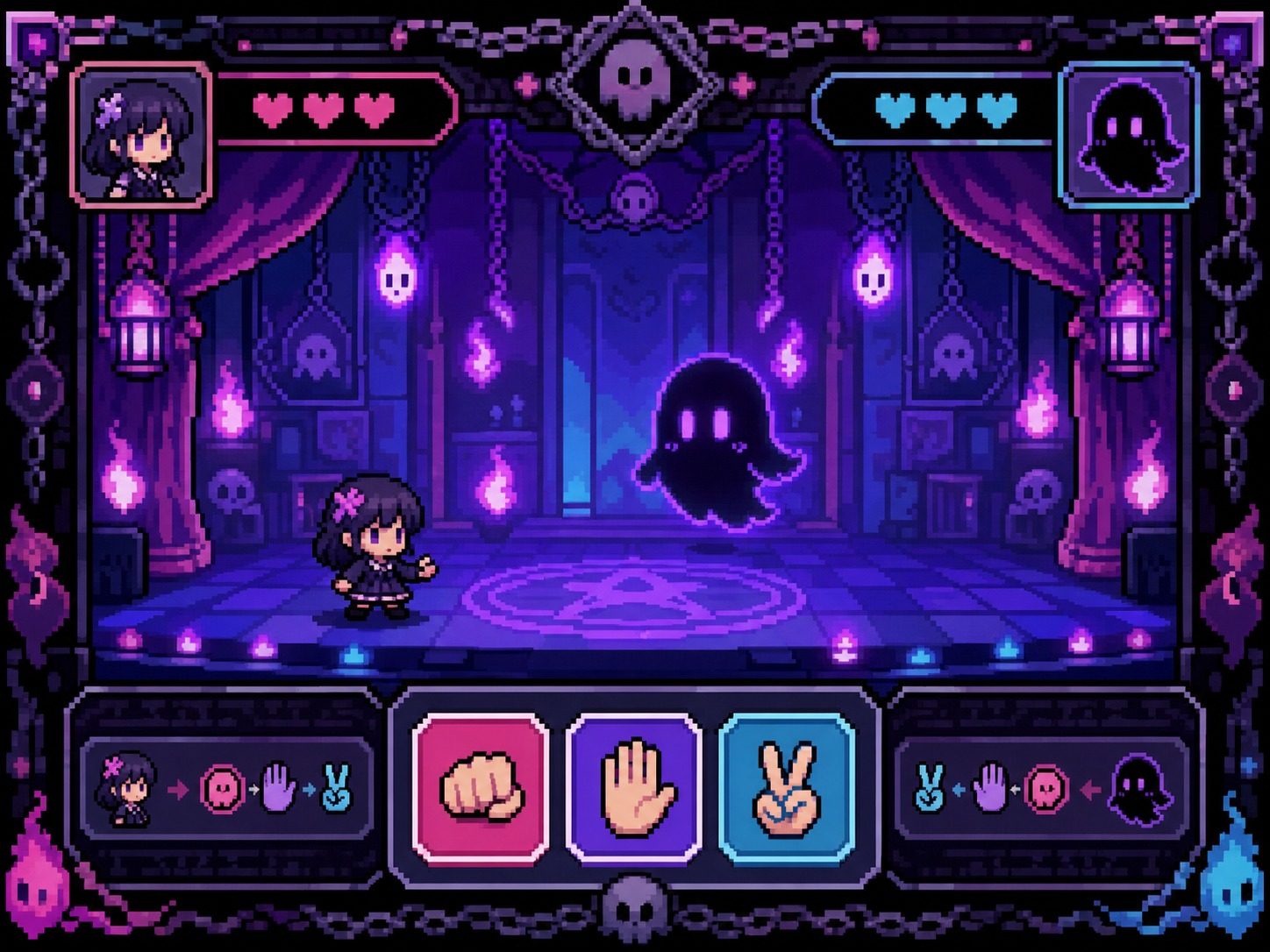 色情猜拳GHOST篇 新增舞台 预览图 5