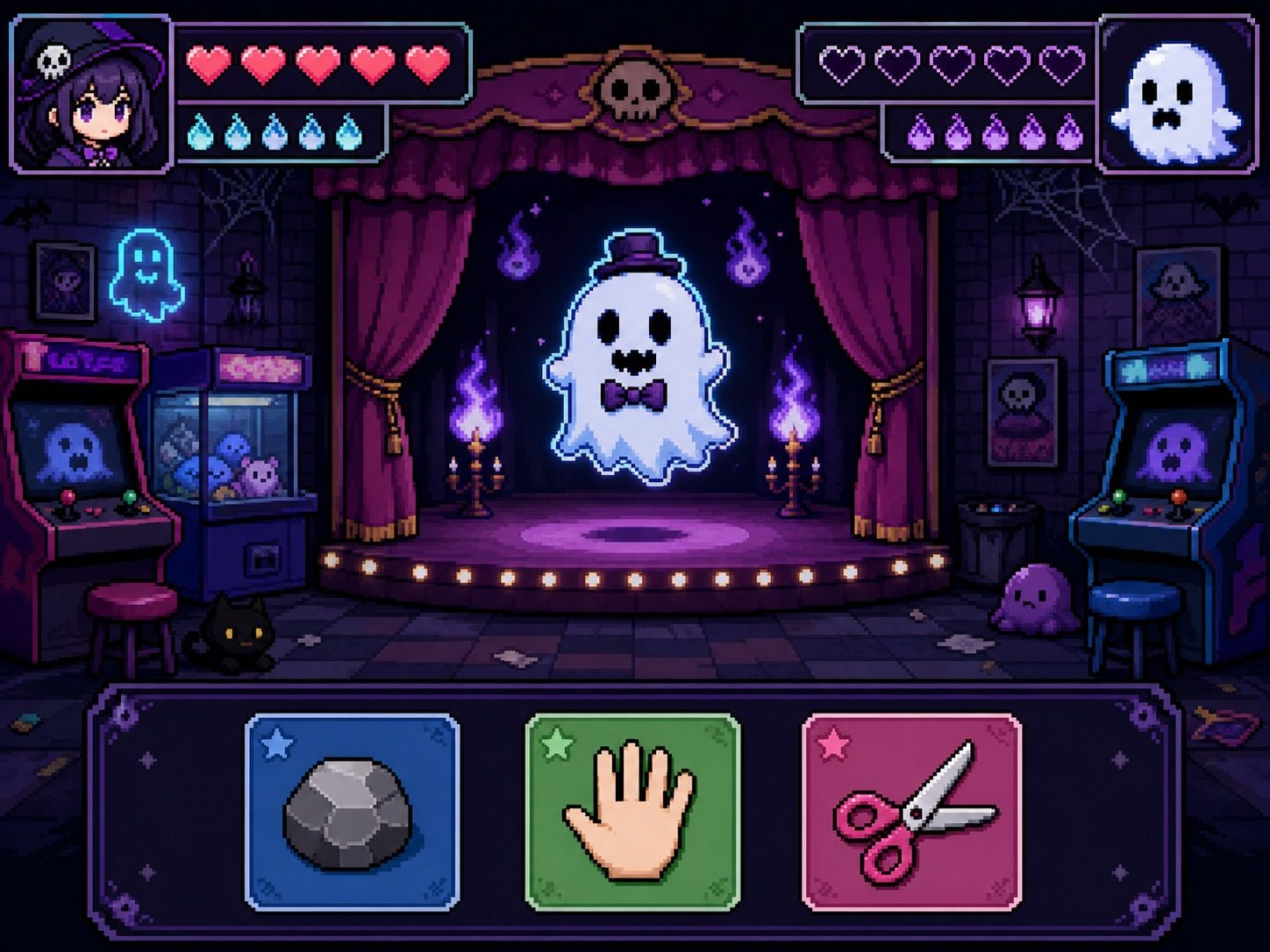 色情猜拳GHOST篇 角色养成 演示图 6