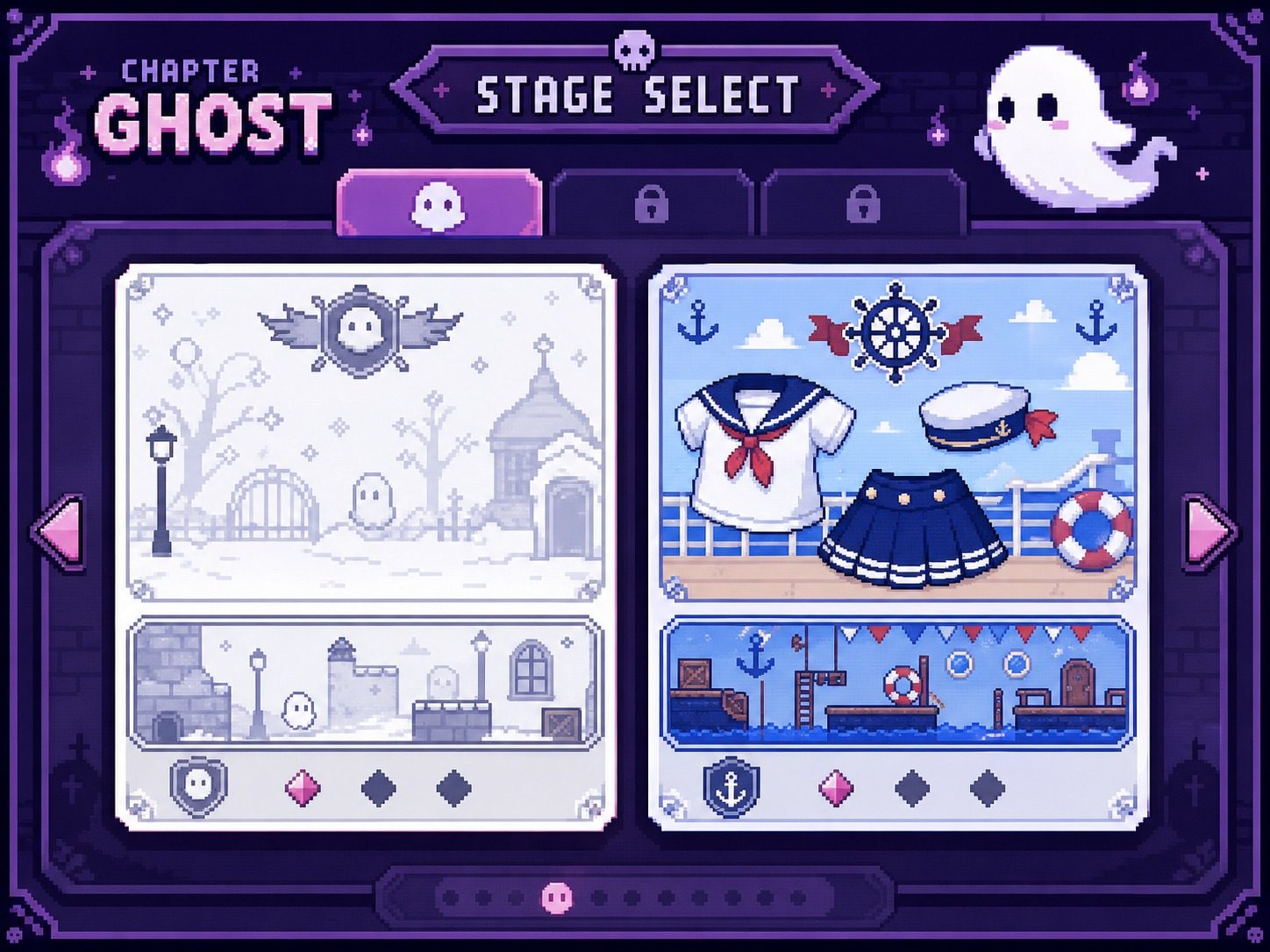 色情猜拳GHOST篇 短局互动 实机截图 3