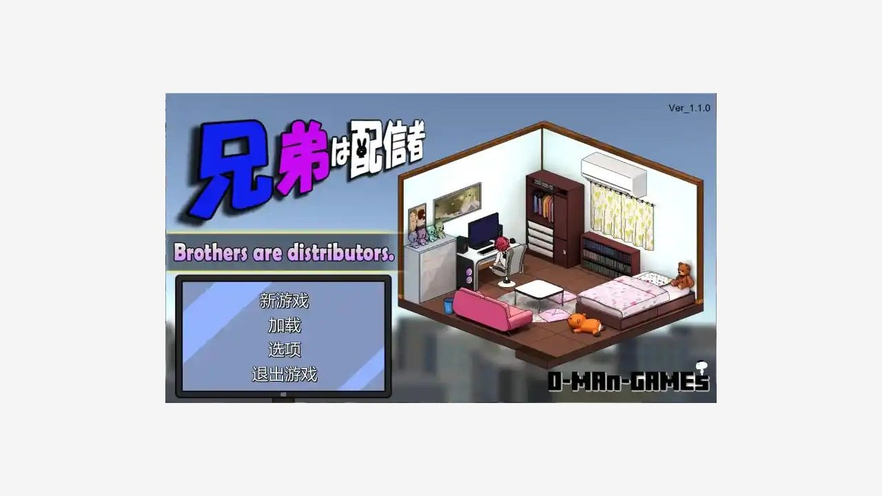 主播兄弟NTR二人 主线事件 实机截图 8